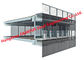 Gelüftete Stahlglaszwischenwand-Fassaden-doppelte Haut für Handelsbürogebäude fournisseur