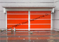 Automatische Hochgeschwindigkeitsstahlrollen-Fensterladen-Tür PVC-Oberfläche für Logistik-Mitte fournisseur