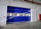 Automatische Hochgeschwindigkeitsstahlrollen-Fensterladen-Tür PVC-Oberfläche für Logistik-Mitte fournisseur