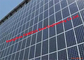 Foto-voltaisches angetriebenes Glaszwischenwand-Gebäude-Modul-Solarsystem fournisseur