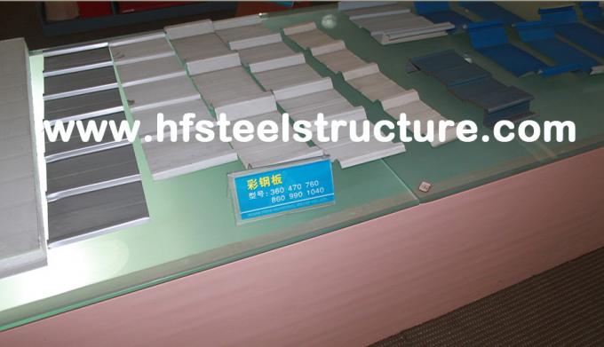 Industrielle Metalldeckungs-Blätter für Wand des Stahl-Hallen-Werkstatt-Fabrik-Gebäudes 5