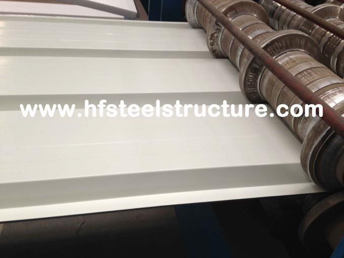 Gewölbte Stahlblech-Metalldeckung bedeckt Hausdach-Dach-Platte 2