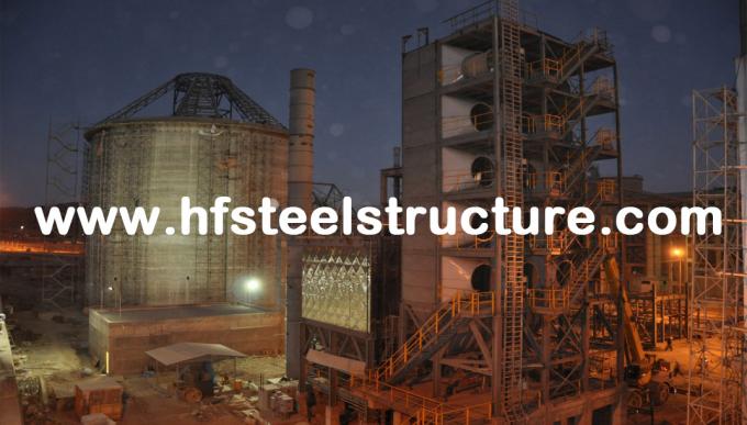 Baustahl-Herstellungs-industrielle Stahlgebäude für Lager-Rahmen 4