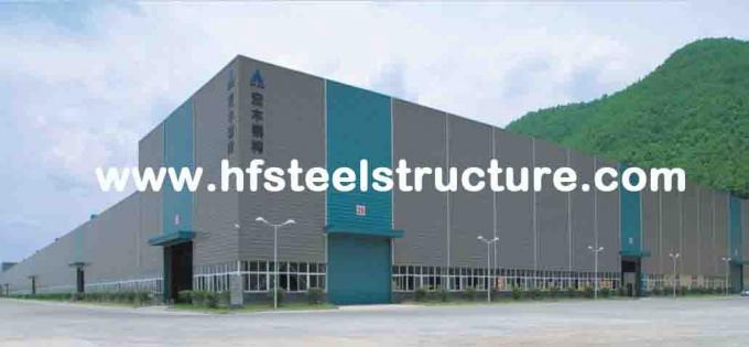 Breite Spannen-industrielles Stahlgebäude-Licht-Stahlkonstruktions-Gebäude 18