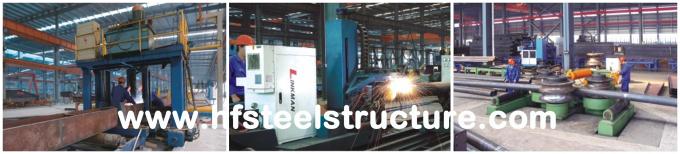 Kundenspezifisches vorfabriziertes industrielles Q235, mehrstöckiges Stahlgebäude des Stahlspeicherq345 9
