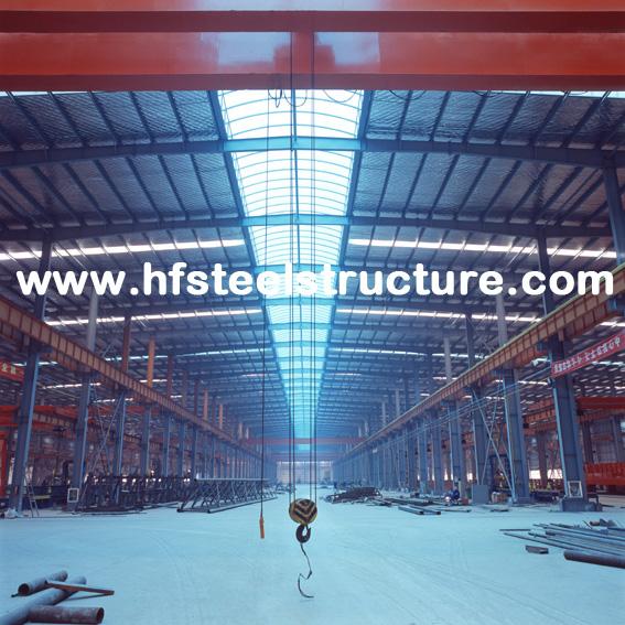 Industrielles vorfabriziertes Stahlspeichermehrstöckiges Stahlgebäude, 40FT GP, 20FT GP, 40HQ 17