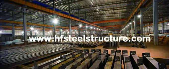 Kundenspezifisches vorfabriziertes industrielles Q235, mehrstöckiges Stahlgebäude des Stahlspeicherq345 18