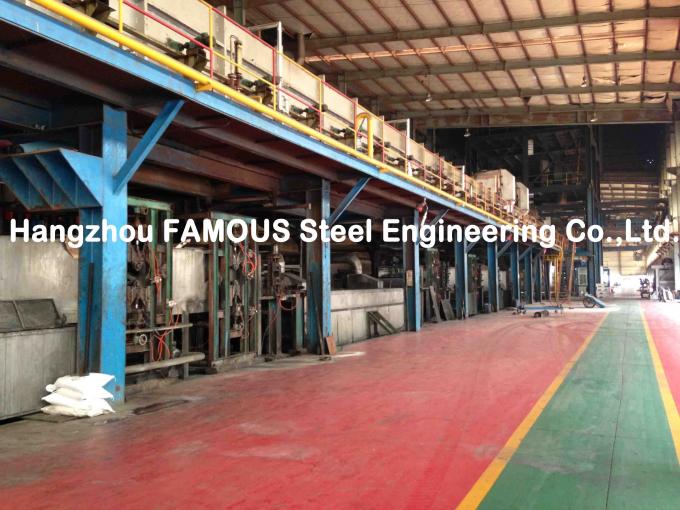 Heiße galvanisierte Stahlspule ASTM 755 für gewölbtes Stahlblech 6