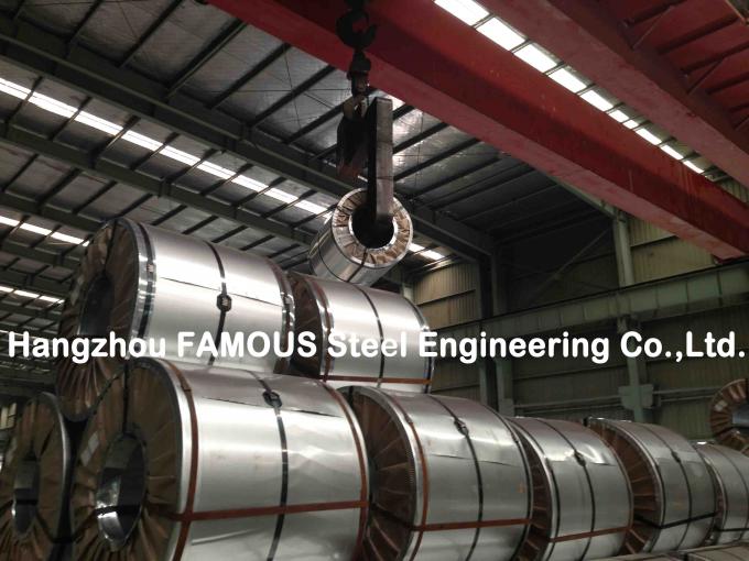 Heiße galvanisierte Stahlspule ASTM 755 für gewölbtes Stahlblech 9
