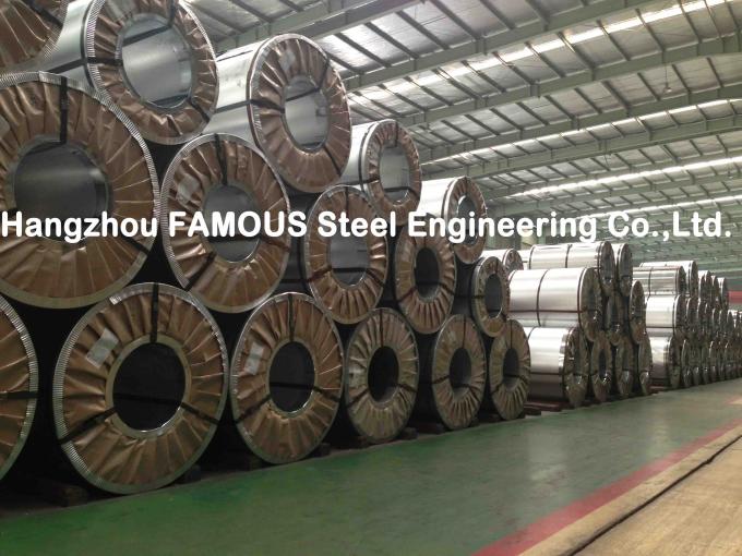 Heiße galvanisierte Stahlspule ASTM 755 für gewölbtes Stahlblech 8