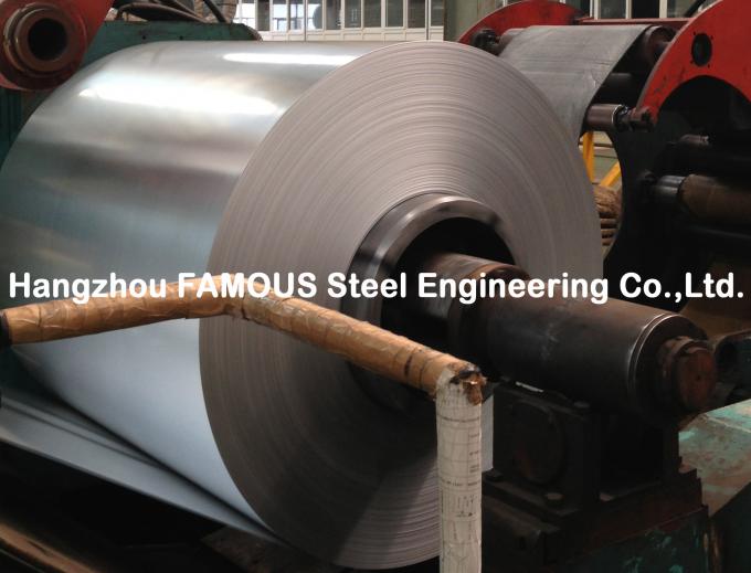 Heiße galvanisierte Stahlspule ASTM 755 für gewölbtes Stahlblech 1