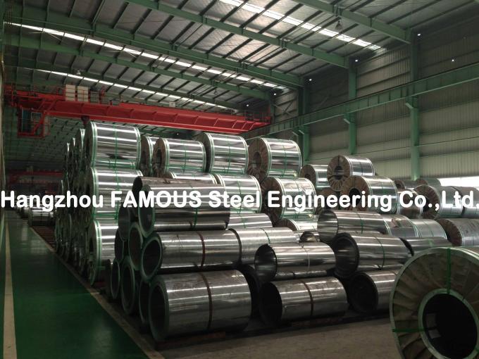 Chinesische Lieferanten-Fabrik der GI Spulen-heiße eingetauchte galvanisierte Stahlspulen-DX51D+Z 2