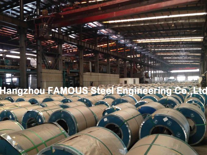 Heißer eingetauchter galvanisierter Stahlgrad der spulen-ASTM eine GI Spulen-Fabrik 6