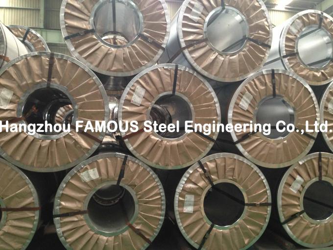 Heißes eingetauchtes Chromated/geölt/galvanisierte Stahlspulen-Zink, Stahlblech ASTM 4