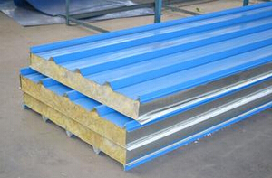60 x 102 leichte industrielle Stahlsandwich-Platten der gebäude-ASTM der Standard-75MM 3