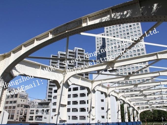 H - Ständer Vor-ausgeführt, konkreten u. Stahleinkaufszentrum-Erbauer errichtend 0