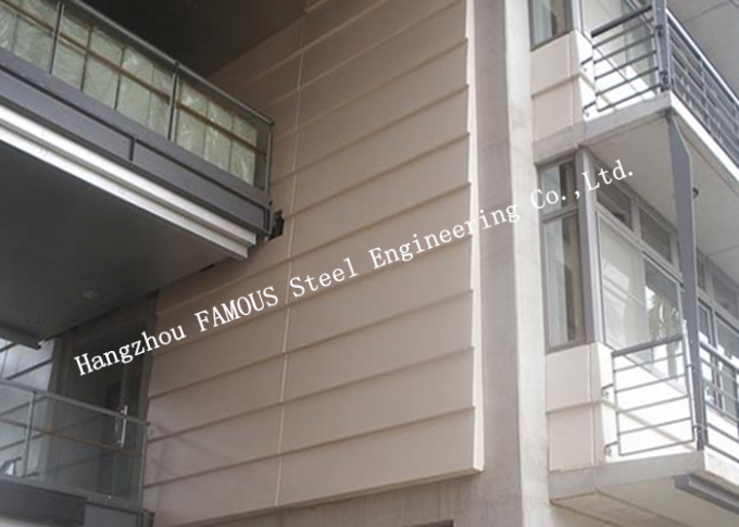 Fabrizieren Sie leichte Fertighaus--IChplatte des Beton-FASEC für die Innen- und Außenwände vor 0