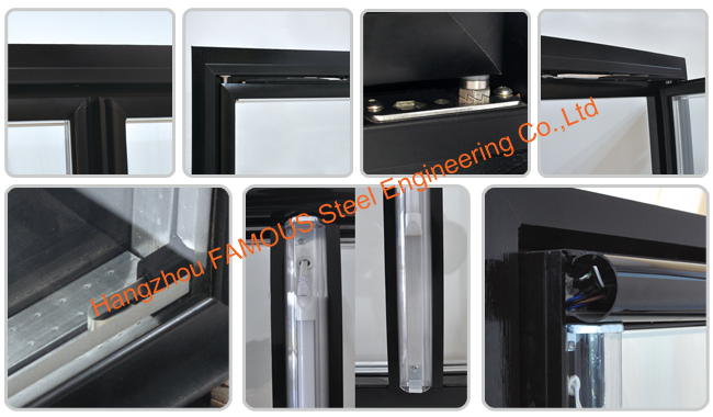 Kühlschrank Glas-Goor für multi Plattform schließen Kühlschrank-Kühler-Glas-Tür an 1