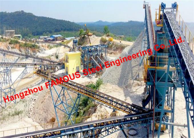 Granit-und Marmor-Stein-Bergwerksausrüstungs-Stahl gestaltet Bau 0