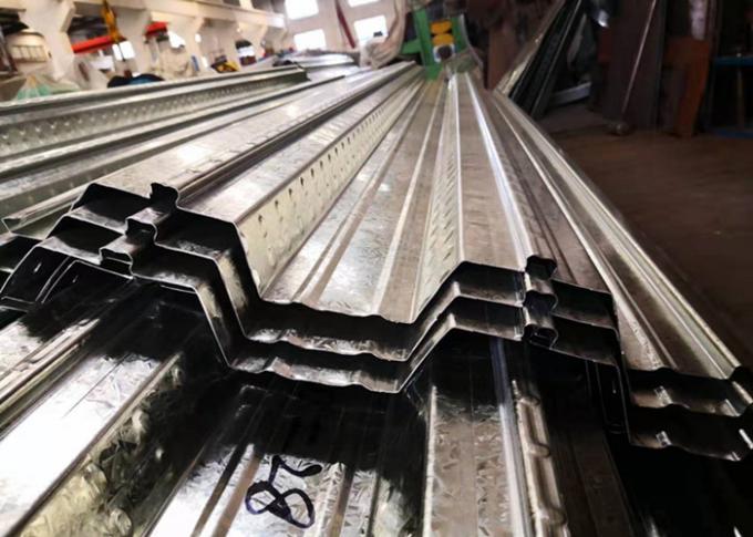 Galvanisierte Reihe struktureller Decking-Entwurfs-Stahlbau-zusammengesetzte Boden-Plattform Bondek Comflor 0