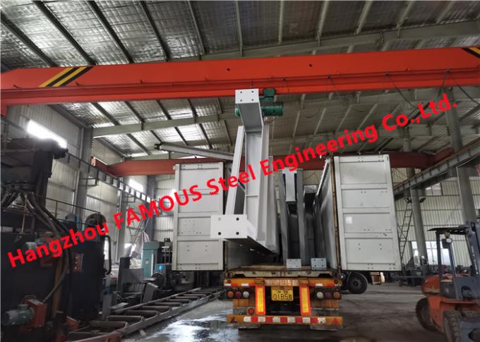 Sgs 150 Tonnen galvanisierte Q345b Stahlkonstruktions-Mitglieds- 0