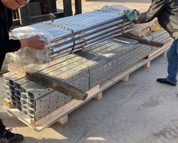 neueste Unternehmensnachrichten über 3000 Sätze Unterstützung des Baugerüsts ICF exportiert in den südostasiatischen Markt  1