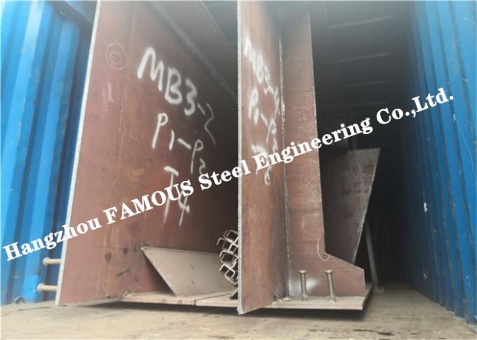 Standard-ASTM A588 Corten Stahlfachwerkbrücke-Wetter Australiens beständig 0