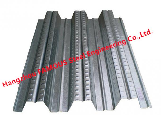 Hochfeste tragende zusammengesetzte Boden-Plattform galvanisierte Metall für Stahlkonstruktions-Gebäude 0
