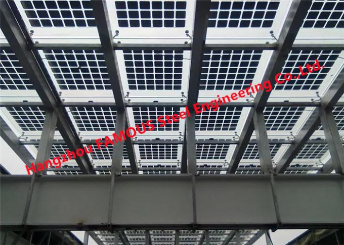 Foto-voltaisches angetriebenes Glaszwischenwand-Gebäude-Modul-Solarsystem 0