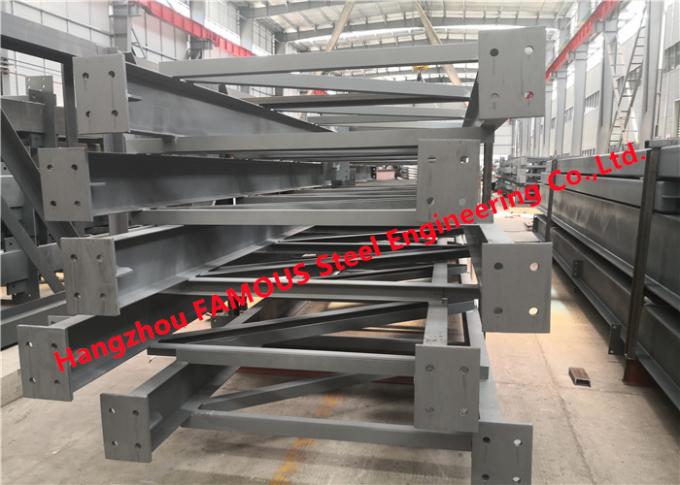 1800 Tonnen der Stahlbinder-strukturelle Herstellungs-Q235B Grad- 0
