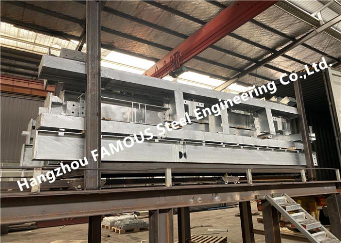 H-Abschnitt strukturelle Stahlherstellungen galvanisiertes Q345B ENV 0