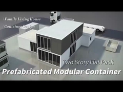 20ft Flat Pack Prefab Container House Einfach zu montieren Modularhaus