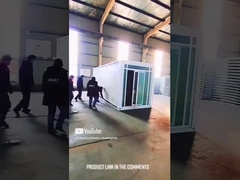 20ft Flat Pack Prefab Container House Einfach zu montieren Modularhaus