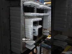 Gewächshaus Selbstausrichtung Typische Montage Isolierte Betonformen ICFs WandbauBlöcke