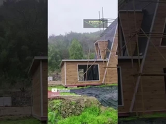 Eu-Standard Energieeffizientes Leichtstahl Q345b Vorgefertigtes Gebäude Modularbau