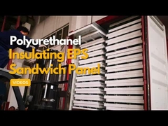 Stahldachblech Metalldachbleche Sandwichplatte EPS PU Steinwolle