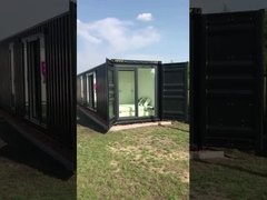 20 Fuß erweiterbarer vorgebauter Schiffsbau Wohncontainerhaus für Wohnung