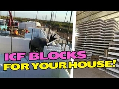 Doppelgeschossige Wohnung mit modernem Dach, Außenwand und Carport