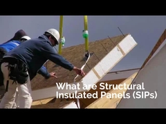 Strukturell isolierte OSB-EPS-PU-XPS-PIR-Sandwichwand-SIP-Panels