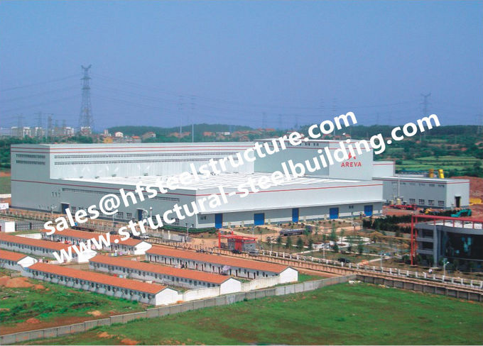 Stahlkonstruktions-Auftragnehmer-Hersteller-industrieller Stahlhochbau EPC 0