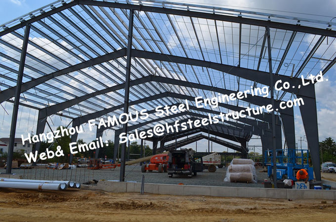 Vorfabrizierte industrielle Baustahl-Gebäude/Wohnstahlkonstruktion, die EPC-Generalunternehmer errichtet 0