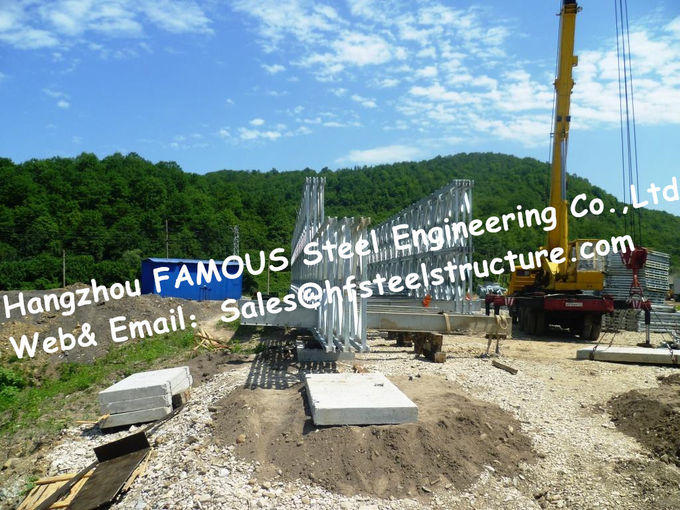 Stahlhersteller-Versorgungs-vorfabrizierte strukturelle Bailey-Stahlbrücke des Bewehrungsstahls Q345 0
