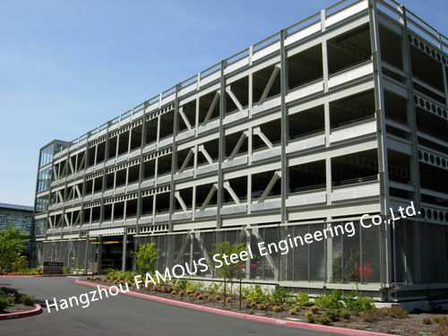 Hochleistungs-wirtschaftlicher Stahl-Gestaltungssystem-Automobil-Garagen 1