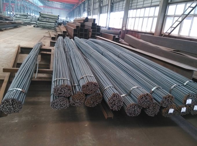 hoch seismischer Stahl Rebar der Verstärkungs-8m/10m/zusammenpressende Stahlausrüstungen 1