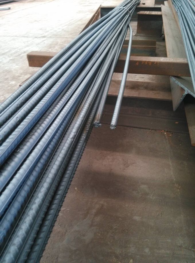 hoch seismischer Stahl Rebar der Verstärkungs-8m/10m/zusammenpressende Stahlausrüstungen 0